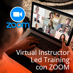 Virtual Instructor Led Training con ZOOM