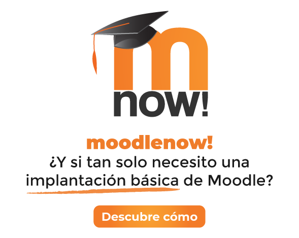 moodlenow! Nuestra implantación básica de moodle