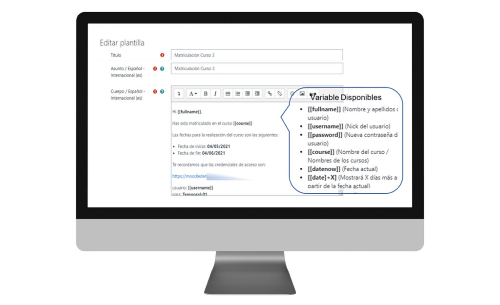 Automatización de Moodle: cómo automatizar la mensajería, los avisos y alertas: Plugin