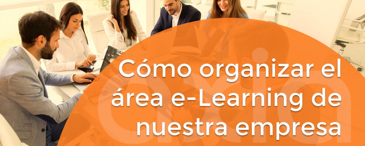 Cómo organizar el área e-Learning de nuestra empresa