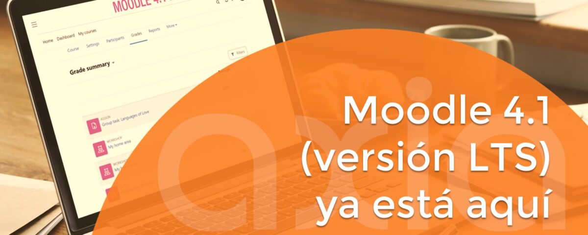 Moodle 4.1 (versión LTS) ya está aquí