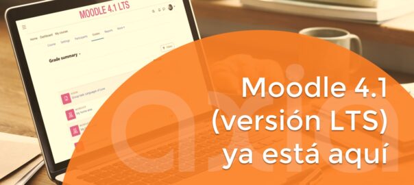 Moodle 4.1 (versión LTS) ya está aquí