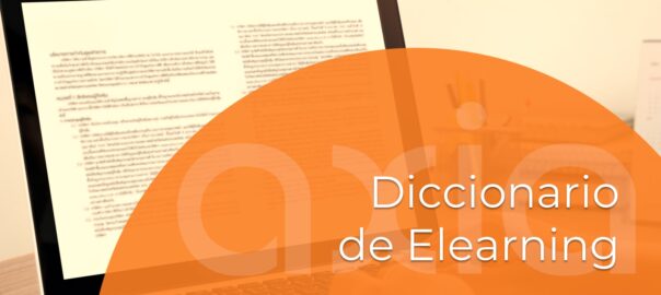 Diccionario de elearning